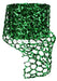 10L X 4W Glitter Chicken Wire Roll Emerald Green Xc997306 Ribbon