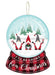 12Hx9L Gnome For Christmas Snow Globe Robin Egg/Blk/Red/Wht/Gry Ap8913 Sign