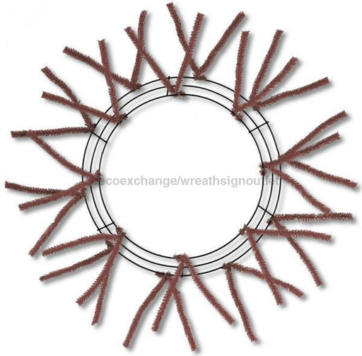 15"Wire,25"Oad-Pencil Work Chocolate XX750440 - DecoExchange