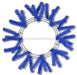 15"Wire, 25"Oad Work Wreath X18 Ties, Royal Blue XX748825 - DecoExchange