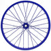 16.5"Dia Decorative Bicycle Rim Blue MD050725 - DecoExchange