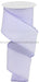 2.5"X10yd Royal Burlap Light Lavender RG1279NR - DecoExchange