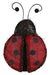 21"H X 13.5"W Vine/Eva Ladybug Red/Black MB9817 - DecoExchange