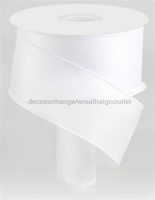 4"X100Ft Value Faux Burlap White RC500227 - DecoExchange