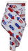 4X10Yd Firecrackers White/Red/Blue Rge120127 Ribbon