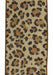 4"X10Yd Leopard Print/Faux Ryl Natural/Black/Brown RGB140218 - DecoExchange