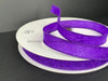 42466 - 05 - 11C: Purple Flower Embossed 7/8’X50Y Ribbon