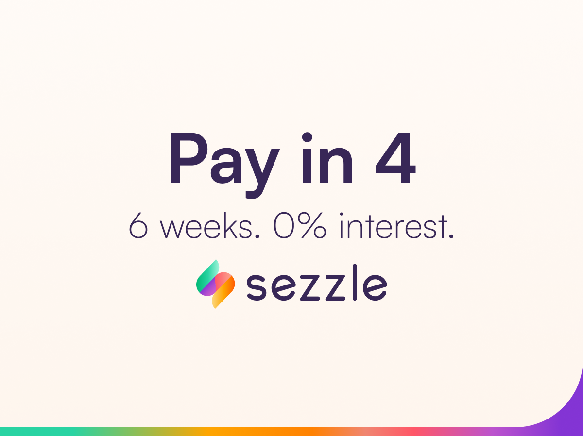 Buy Now. Pay Later with Sezzle.