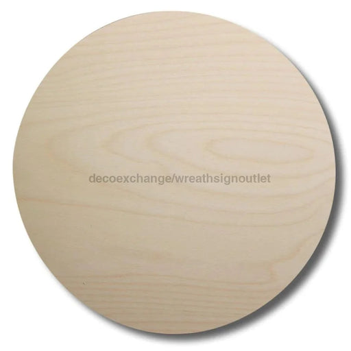 Blank 18", 1/4" thick birch Wood Door Hanger 5 Pack - DecoExchange®