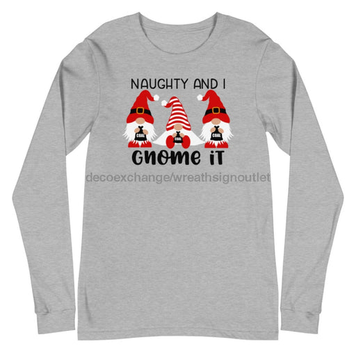 Naughty Gnome Christmas Shirt - DecoExchange