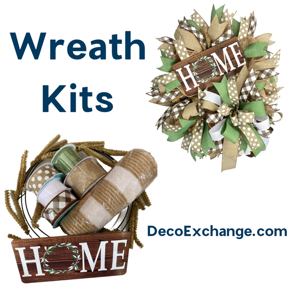 Wreath Kits and Mystery Boxes