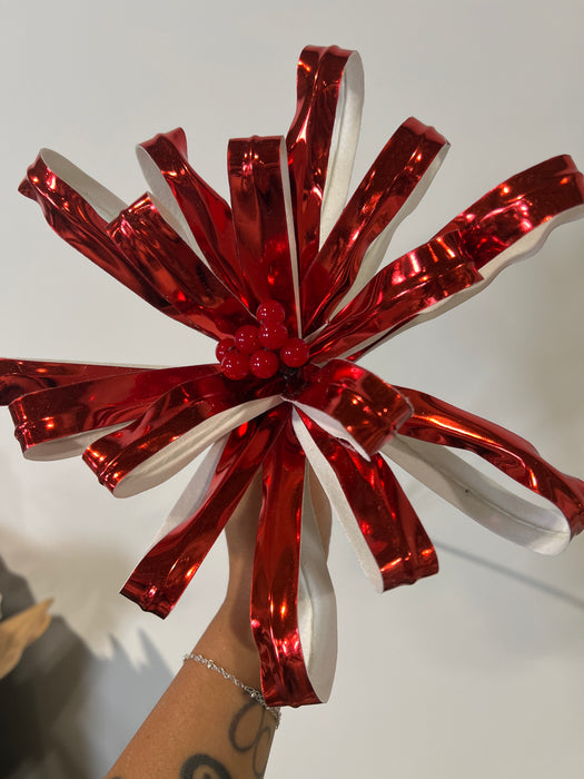 Bow Spray Red 25822 - DecoExchange®