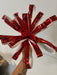 Bow Spray Red 25822 - DecoExchange®