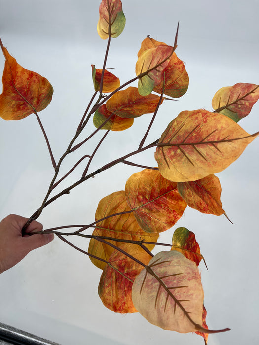 30In Leaf Spray PS2124S-YEL - DecoExchange®