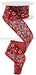 1.5X10Yd Bandana/Royal Red/White/Black Rg1692R9 Ribbon