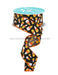 1.5’X10Yd Candy Corn Black/Orange/White/Yellow Rgf1291 Ribbon