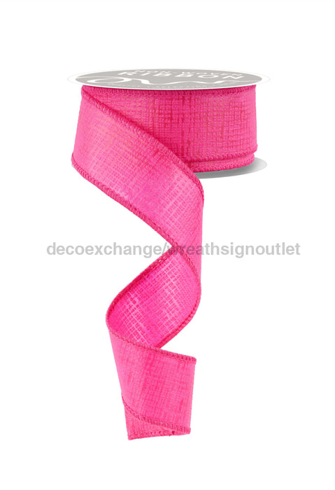 1.5’’X10Yd Cross Hatch Hot Pink NR100911 Ribbon