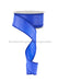 1.5’’X10Yd Cross Hatch Royal Blue NR100925 Ribbon