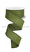 1.5’X10Yd Cross Royal Burlap Moss Green Rg121152 Ribbon