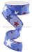 1.5"X10Yd Dashed Glitter Star On Royal Royal Blue/Red/White/Navy RG0165725 - DecoExchange