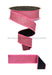 1.5’’X10Yd Fine Glitter/Fused Fuchsia/Black LX309783 Ribbon