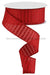 1.5’X10Yd Glitter Stripe On Royal Red Rg0168824 Ribbon