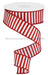 1.5"X10Yd Glitter Stripe On Royal White/Red RG0168827 - DecoExchange