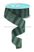1.5’’X10Yd Horizontal Glitter Stripes Sage Green RGF1966H2 Ribbon