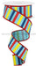 1.5X10Yd Horizontal Stripe On Royal Blue/Red/Yellow Rga1204W5 Ribbon