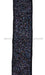1.5’’X10Yd Laser Glitter Black RGF153202 Ribbon