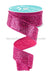1.5’’X10Yd Laser Glitter Fuchsia RGF153207 Ribbon