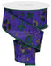 1.5"X10Yd Mardi Gras Pattern Purple/Emerald/Gold RGE124323 - DecoExchange®