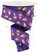 1.5X10Yd Mini Candy Corn Purple/Wht/Ylw/Org Rgc199723 Ribbon