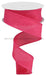 1.5’’X10Yd Royal Burlap Hot Pink RG127811 Ribbon
