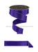 1.5’’X10Yd Satin Fused Purple Lx400523 Ribbon