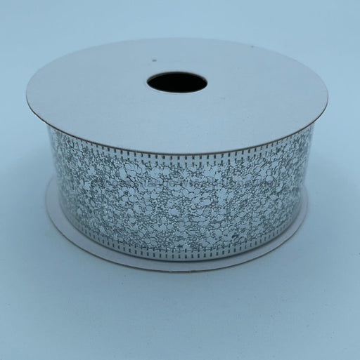 1.5"X10Yd Silver Super Glit 75102-09-16 - DecoExchange
