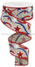 1.5’X10Yd Stars And Wavy Stripes/Royal Lt Nat/Red/White/Blue Rga167501 Ribbon