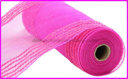 10.25X10Yd Drift/Pp Wide Border Mesh Hot Pink Ry811411