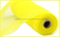 10.25X10Yd Drift/pp Wide Border Mesh Yellow Ry811429