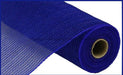 10.25"X10Yd Faux Jute/Pp Stripe Royal Blue RY831225 - DecoExchange
