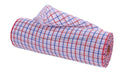 10.25’’X10Yd Fine Weave Faux Jute Check White/Red/Blue Ry500388 Mesh