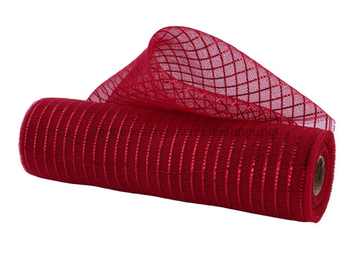 10.25’’X10Yd Fine Weave Matte Wide Foil Red RY501624 Mesh