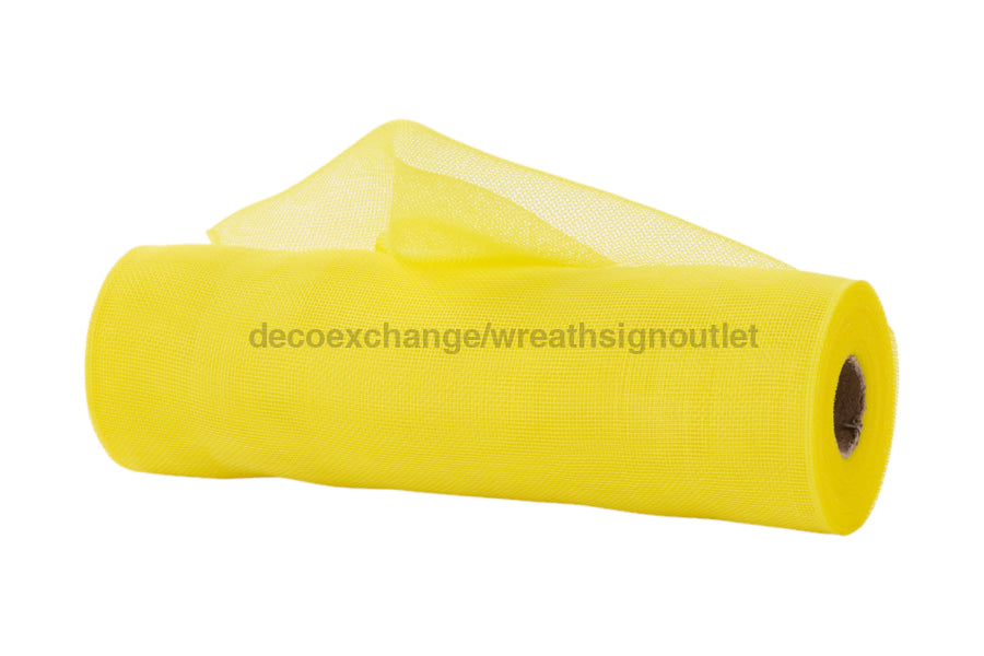 10.25’’X10Yd Fine Weave Mesh Yellow Ry500029