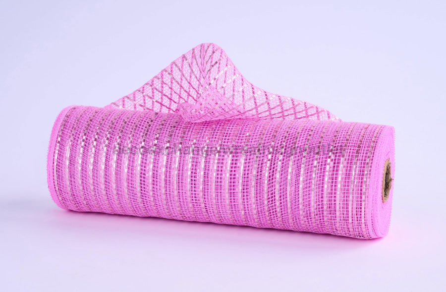 10.25’’X10Yd Matte Wide Foil Mesh Pink Ry850022