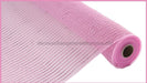 10.25"X10Yd Wide Foil Mesh Pink W/Pink Foil RE136622 - DecoExchange