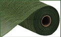 10.5"X10Yd Faux Jute/Pp Stripe Moss Green RY831249 - DecoExchange