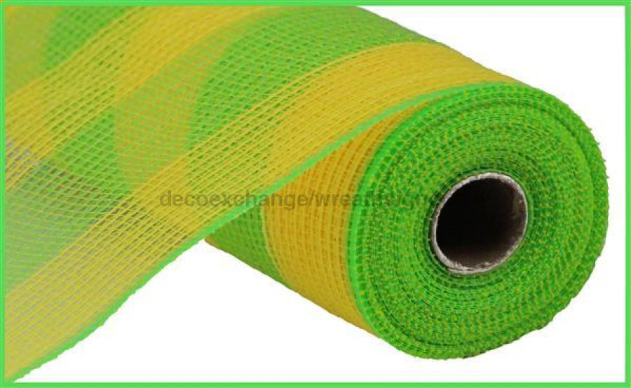 10.5"X10yd Faux Jute/Pp Wide Stripe - DecoExchange