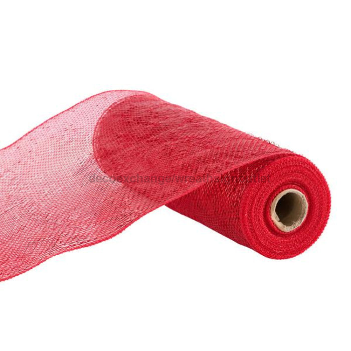 10.5’X10Yd Thin Laser Foil Mesh Red Ry861324