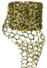 10'L X 4"W Glitter Chicken Wire Roll Gold XC997308 - DecoExchange
