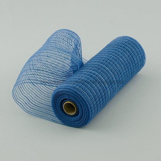 10"X10YD DENIM BURLAP MESH  XB94510-27 - DecoExchange